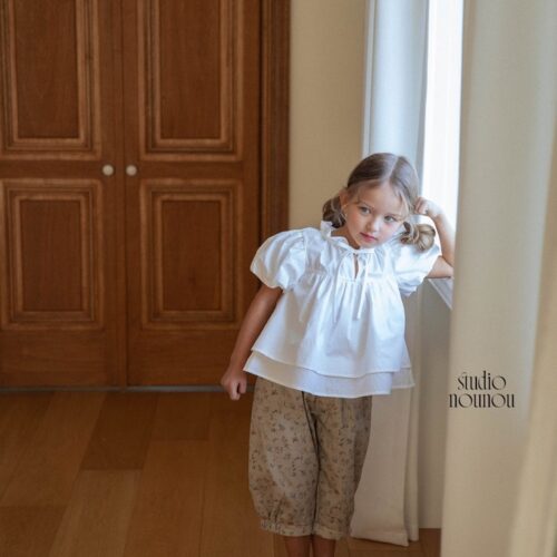 〖預購〗花綻序曲圓潤燈籠褲