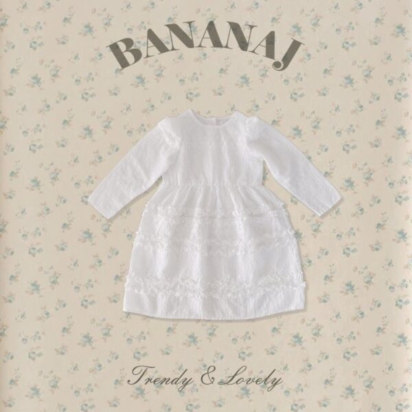 A487E22E-AC62-4135-8086-3B0477080DED 〖預購〗Blanc 純淨感蕾絲刺繡連身洋裝