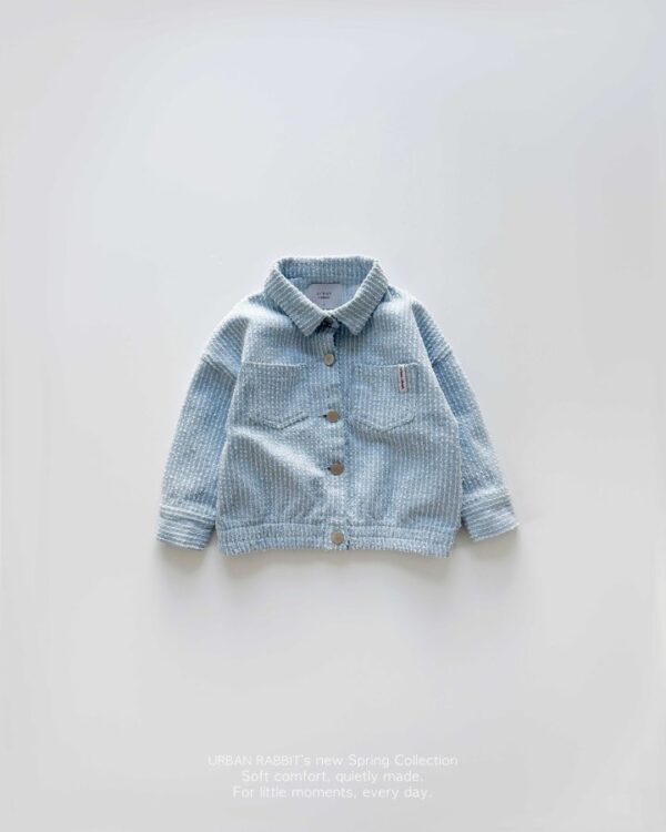 A846CD05-4B21-43D3-BFE1-DF90AEE7C3A3 〖預購〗微風感丹寧襯衫外套