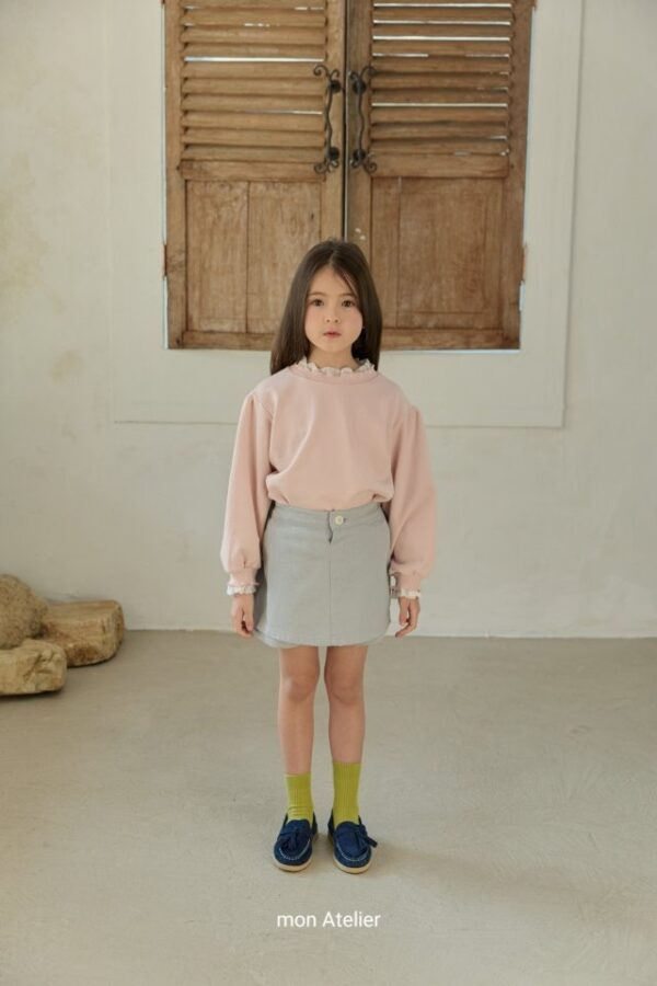 A9DDF45C-BAA7-4F73-A2E2-8CC8F58A7395 〖預購〗氧氣感荷葉層次厚磅衛衣