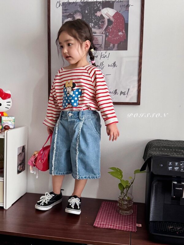 AA2A92AD-6F56-4948-87AC-529F0907EB90_1_105_c 〖預購〗立體側線剪裁率性寬腿牛仔褲