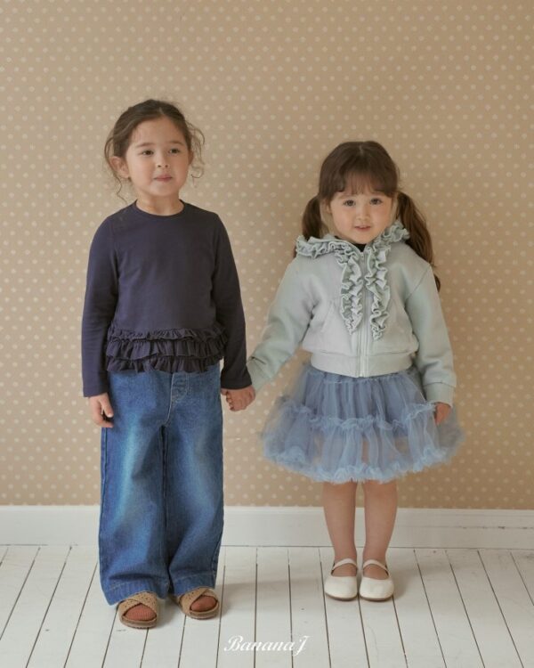 AB725113-7CB2-4F71-A43A-B32E3C804345 〖預購〗Maison 浪漫層次蛋糕擺上衣