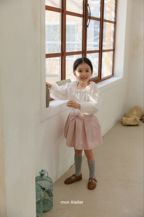 ADC2C24C-2718-49CD-8236-998101E4FE9F 〖預購〗繫住春光蝴蝶結裝飾短褲裙