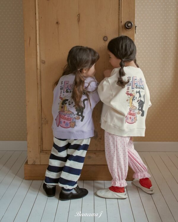 B1F8A147-ACC1-43C3-9969-068E20174126 〖預購〗Smoothie 雙條紋舒柔棉質束口褲