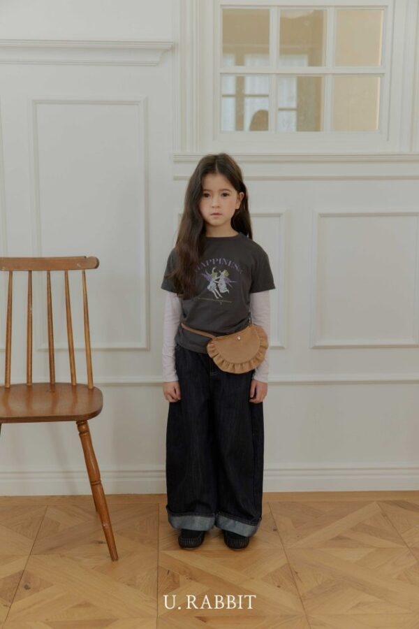 B4ED02B7-95DB-4F90-BC24-E6E945671FB5 〖預購〗磨砂質感麂皮荷葉半圓腰包