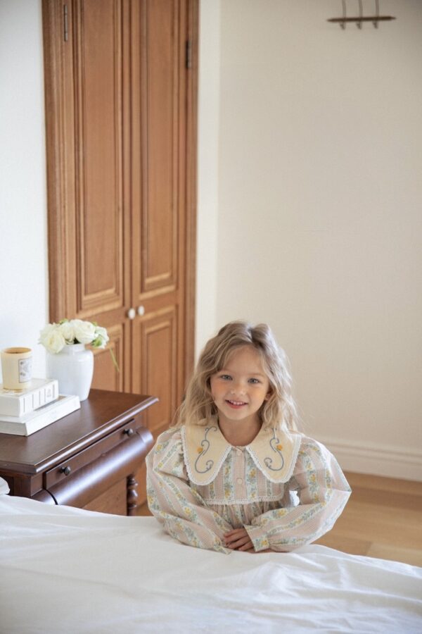 B6AD0D5B-47F5-4514-B428-77FDB07DC415_1_105_c 〖預購〗花徑信箋領片洋裝