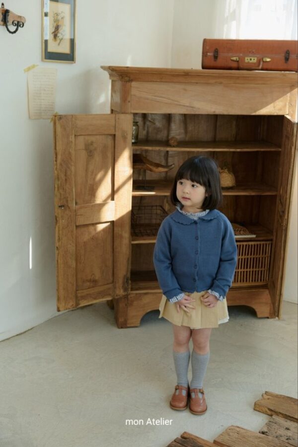 B821BCCF-5FFB-4336-9136-823F0CF3D6EB 〖預購〗Roro 棉糯質感厚磅針織外套