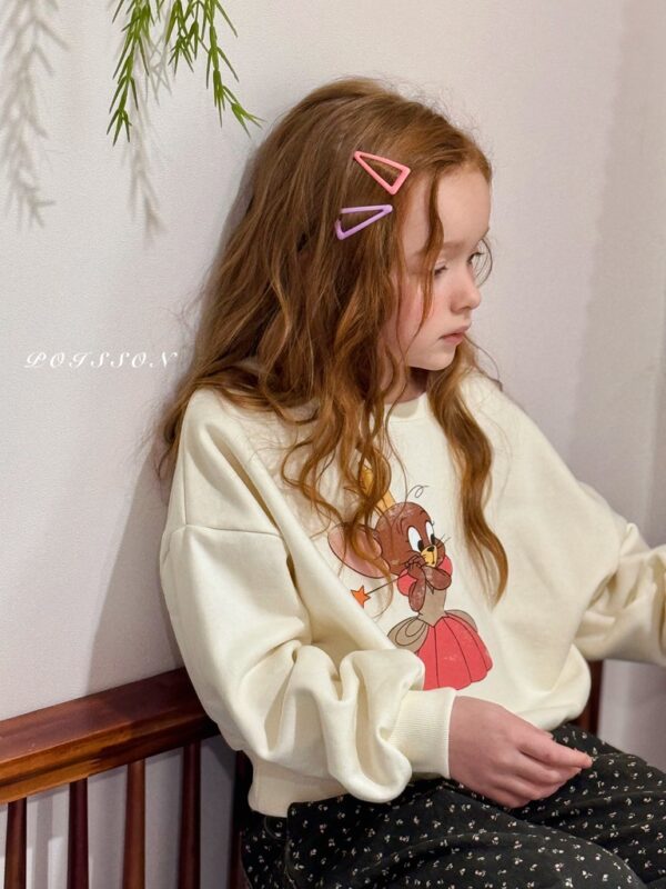 B937D0EC-D752-45D8-BF9D-65EECFF18A15_1_105_c 〖預購〗Little Jerry 傑利鼠大學T