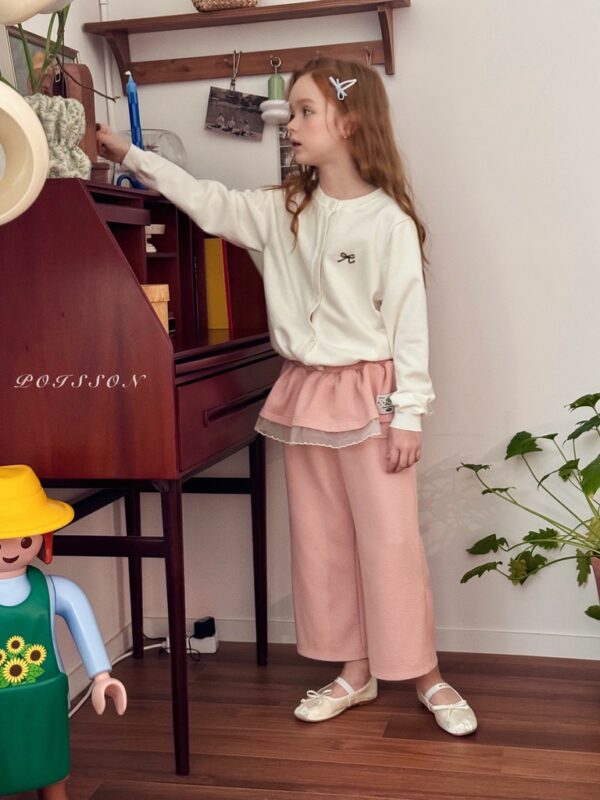 BC9C7278-E362-4B47-9101-B743812D6795_1_105_c 〖預購〗小精靈 Muse 浪漫多層次長褲