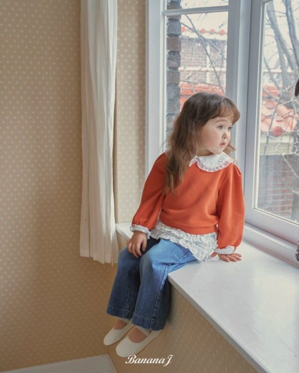 BDABA52D-D25B-4EC6-B356-EEA9FD903C0A 〖預購〗經典標誌率性水洗寬鬆牛仔褲