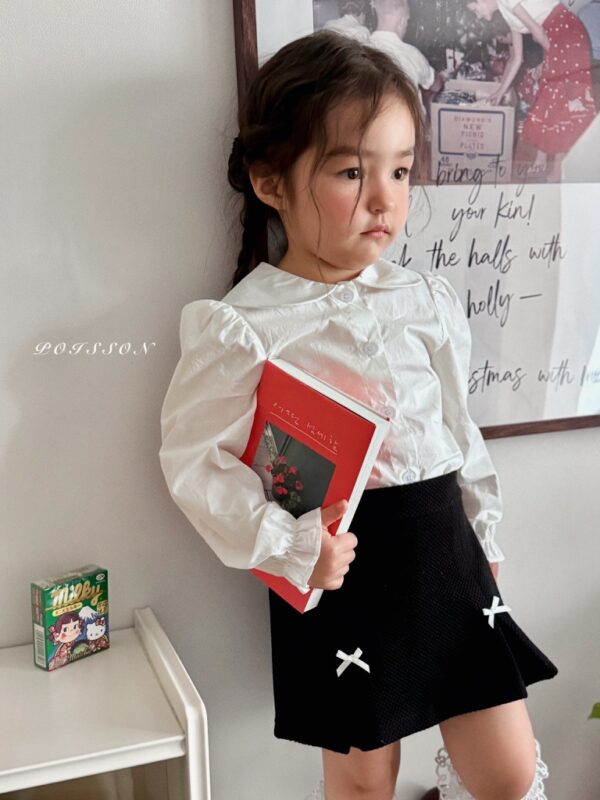 C0E33B6A-7662-40BF-B00B-E81D0A5F50AD_1_105_c 〖預購〗法式復古圓領襯衫