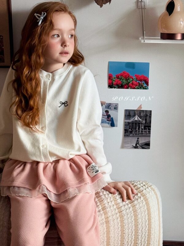 C1781913-811E-4C26-A1BE-8DCC0DA8E5D7_1_105_c 〖預購〗法式蝴蝶結刺繡針織衫