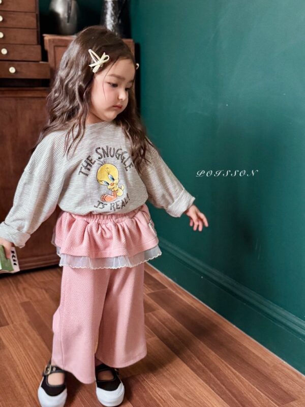 C2598CFD-4341-473E-904A-044FF33A071C_1_105_c 〖預購〗小精靈 Muse 浪漫多層次長褲