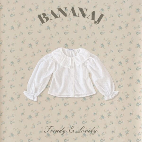 C840EB96-9CC9-4F8B-89A2-A4897267E3FD 〖預購〗清新微光翻領柔霧襯衫