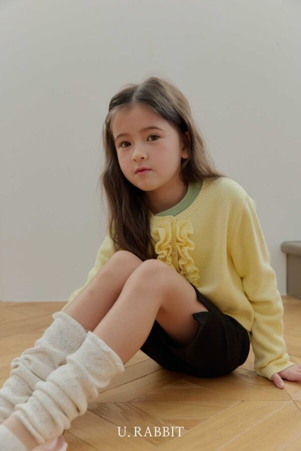 CA975075-1DB1-4B83-A2B1-31E599AF7144 〖預購〗法式荷葉疊穿針織套裝