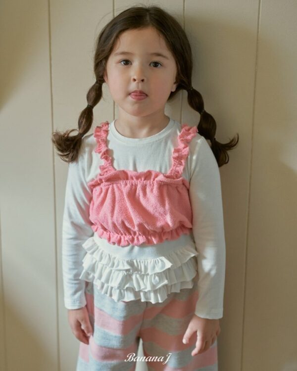 CCB1421E-2A84-41FE-BAF5-5ADC5024E11C 〖預購〗Maison 浪漫層次蛋糕擺上衣