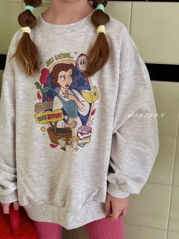 CD410F5C-716A-4AE3-AB53-7CF7DA1902BD_1_105_c 〖預購〗Sweet Bell 貝兒公主大學T