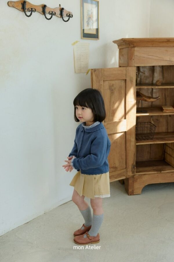 D0810221-CA4A-439B-83CB-1057EC221166 〖預購〗褶皺詩篇層次感短褲裙