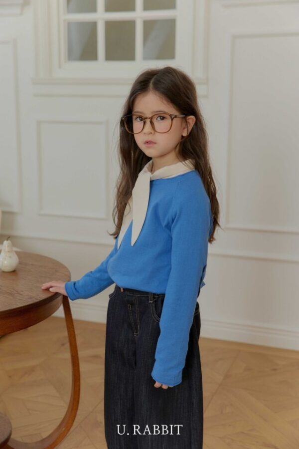 D2F117F9-4922-48F1-A9E7-96FA45426CD5 〖預購〗奶油濾鏡肘部補釘針織上衣