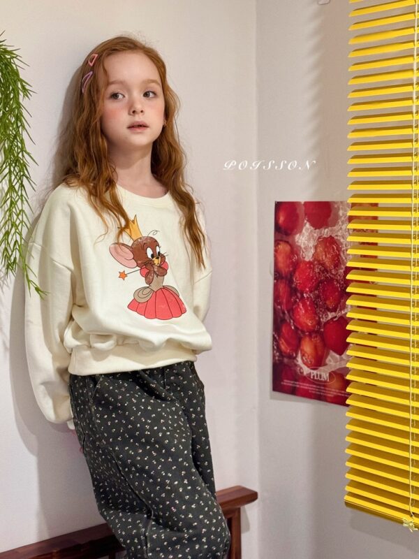 D2F63677-4312-449C-8F63-9B72146777FC_1_105_c 〖預購〗Little Jerry 傑利鼠大學T