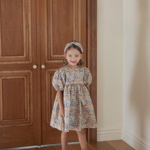 D380EF8A-FB59-4AEA-BCD2-0D6275691305_1_105_c 〖預購〗花序流轉澎袖洋裝