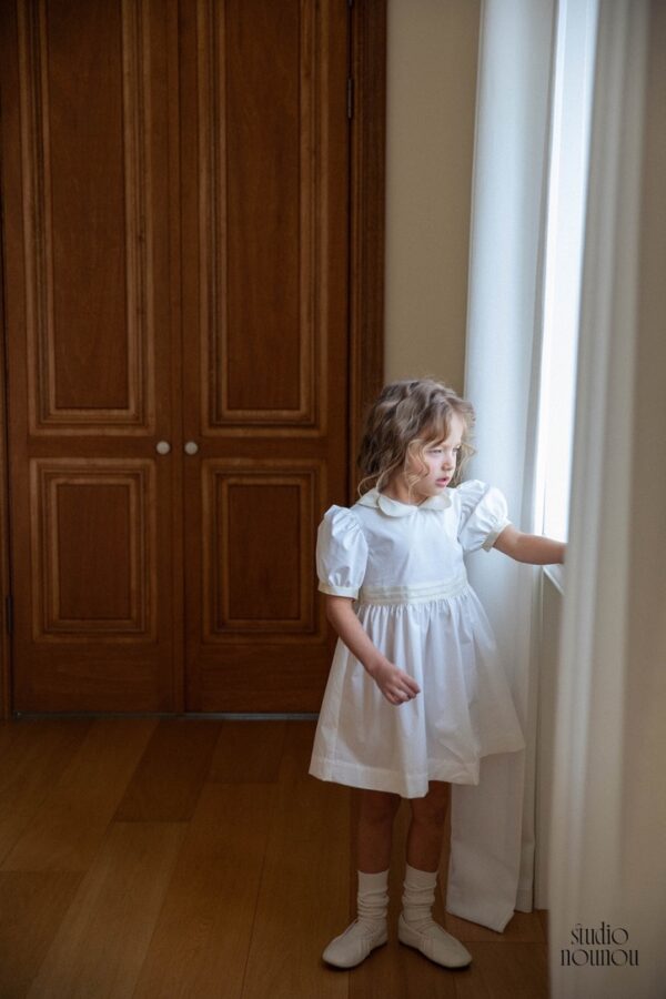 D3B6EC18-116E-498F-BA1A-C2FB623F614A_1_105_c 〖預購〗星塵緞帶澎袖洋裝