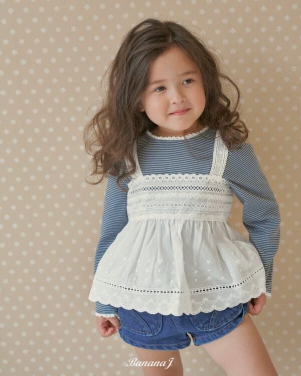 D437E20D-BCE0-4B97-88D8-8ABE925FEE6B 〖預購〗馬林風情橫條紋上衣