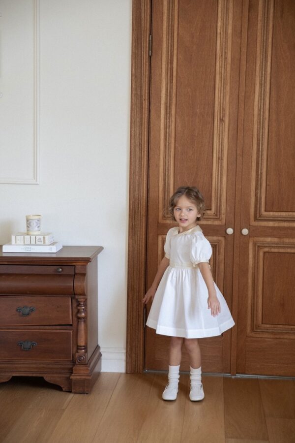 D5D322DF-017A-40C9-A65A-50EB719CE456_1_105_c 〖預購〗星塵緞帶澎袖洋裝