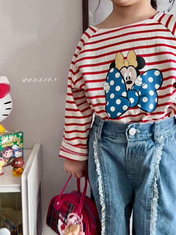 D70AFBC1-5CA4-4798-B3AA-0E77210964C7_1_105_c 〖預購〗法式米妮條紋上衣