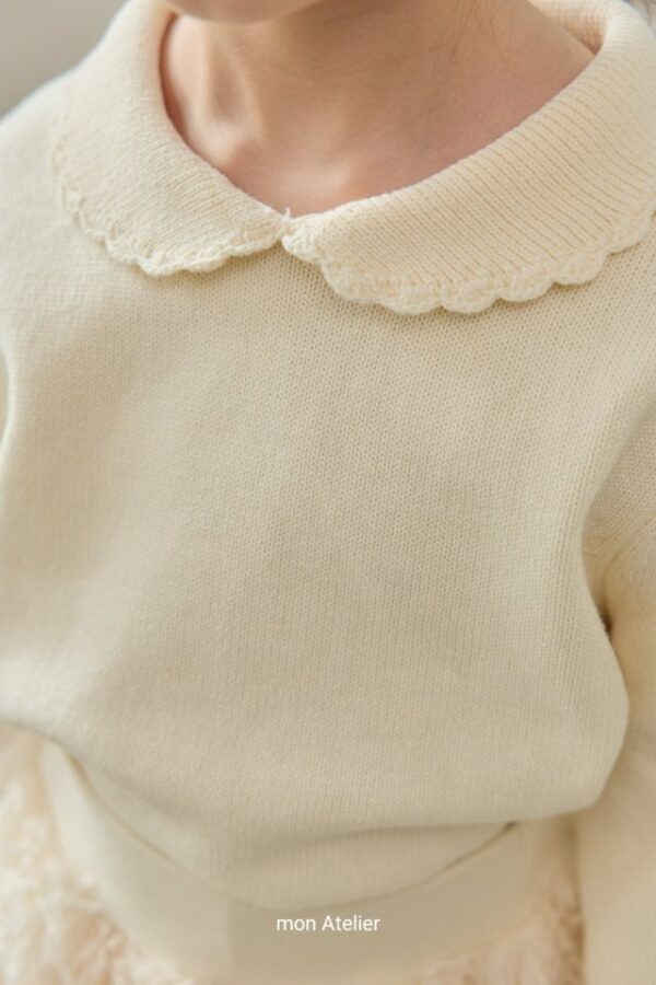 DB27588B-261B-4B37-A3A1-5F9966621E0A 〖預購〗檸檬汽水領片上衣