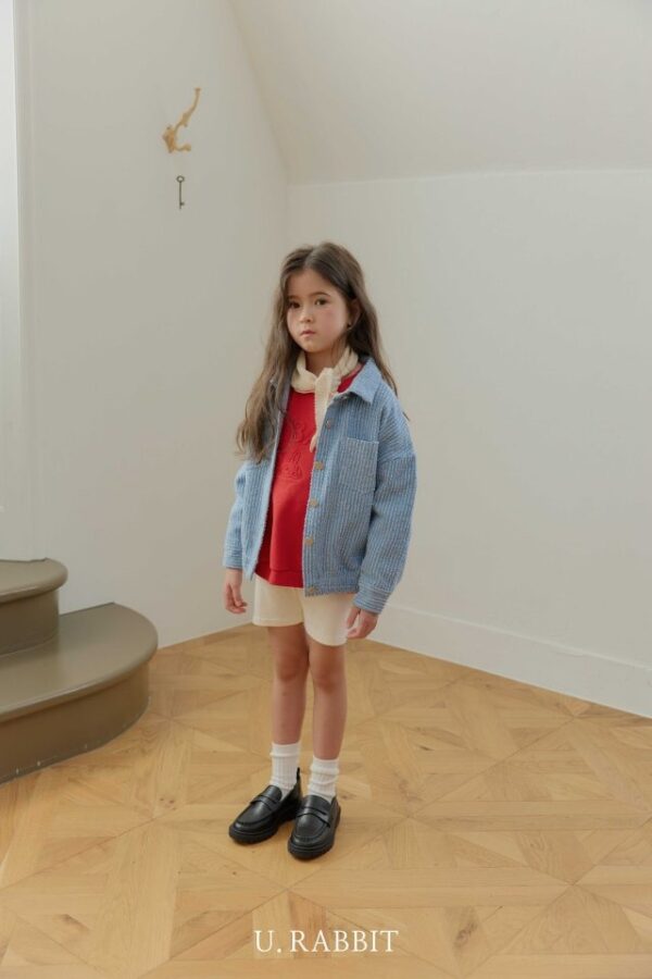 〖預購〗微風感丹寧襯衫外套