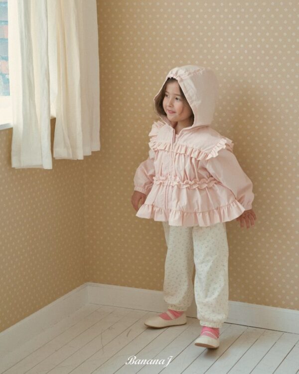 DFDA2F7A-63AC-4CD0-99B0-1487C30D5505 〖預購〗Rosy 舒柔花瓣邊鬆緊縮口褲