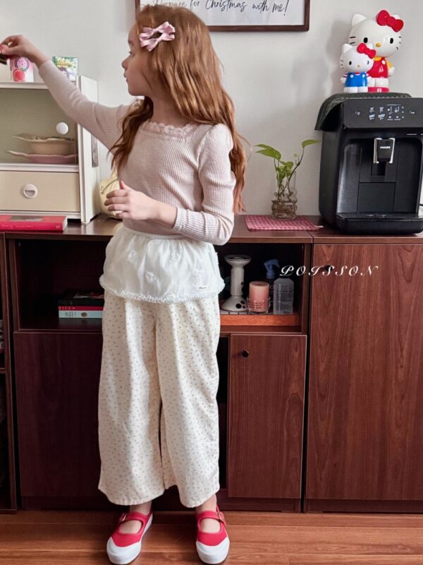 E266C710-330B-4043-AC37-AE0AD0F2DDDE_1_105_c 〖預購〗Blanc 柔霧感蕾絲飾邊上衣