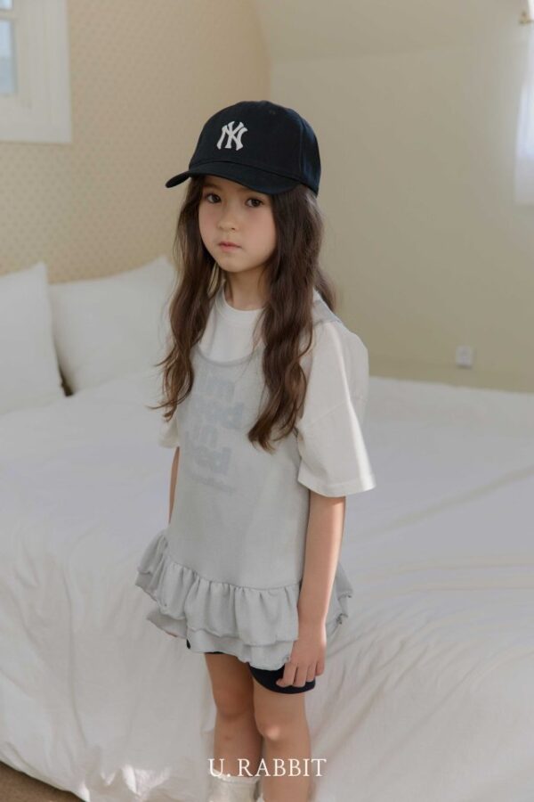 E423186F-310C-4D27-B874-7F09F9E849F9 〖預購〗流星雨多層次閃耀波浪洋裝