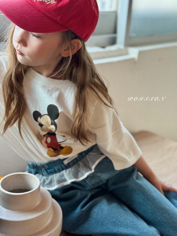 E678D759-765B-4E65-8B86-FCD4B8C980FE_1_105_c 〖預購〗Chouchou 蕾絲飾邊牛仔褲