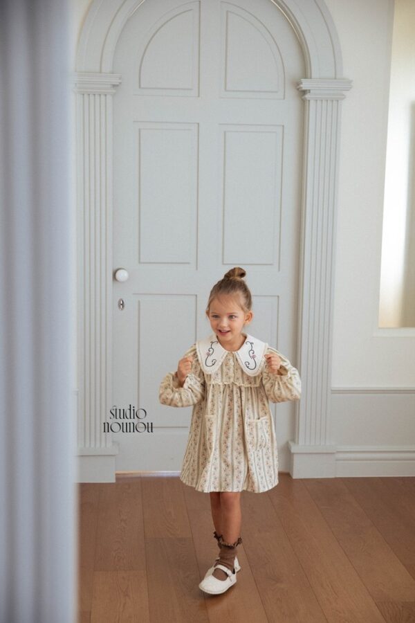 E6B904B0-9103-4DC5-B2E4-39075D29809B_1_105_c 〖預購〗花徑信箋領片洋裝