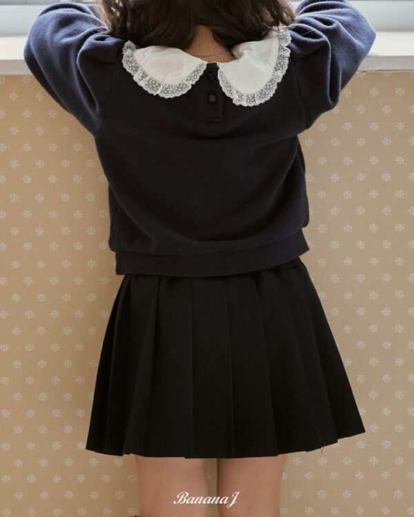 E8A6A6C1-9AC2-44E5-9629-BC77555E7920 〖預購〗摩亞法式經典百褶短褲裙