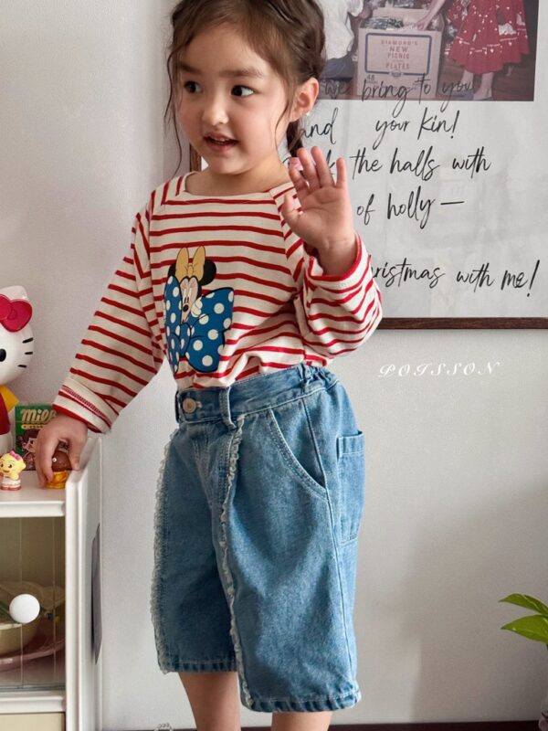 EEC2A22A-B105-4FF3-8721-AEF572E62F94_1_105_c 〖預購〗法式米妮條紋上衣