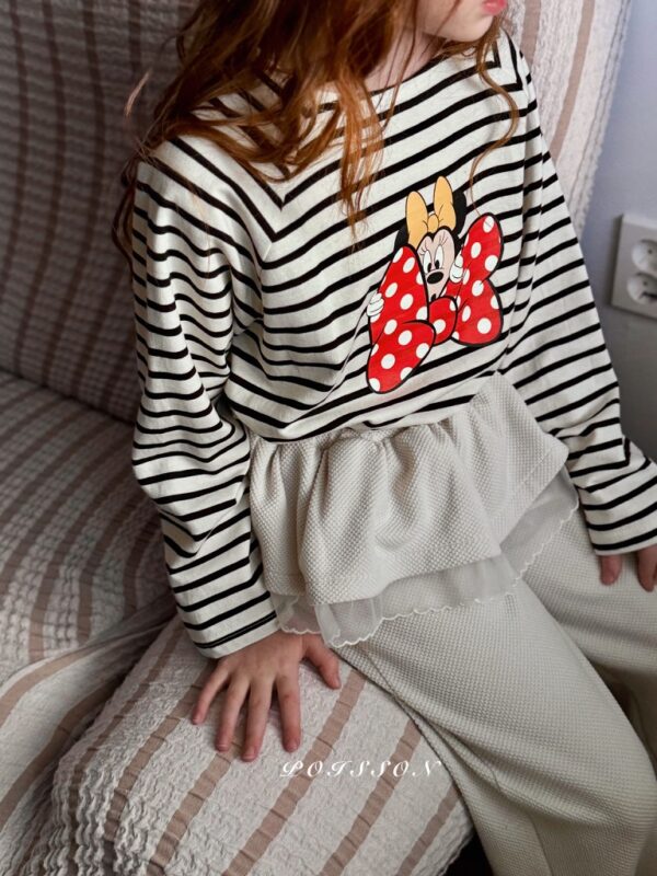 EFB35E96-9052-40D2-8708-486FCB9B9B4C_1_105_c 〖預購〗小精靈 Muse 浪漫多層次長褲