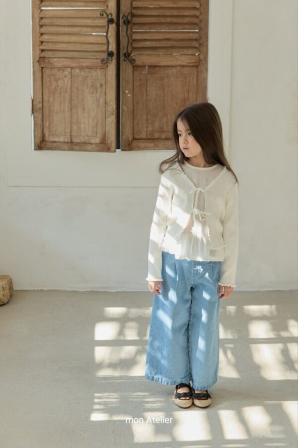 F21E30CB-7674-4F9E-9C11-56B95BBEF6D6 〖預購〗Roem 織夢蕾絲開襟外套