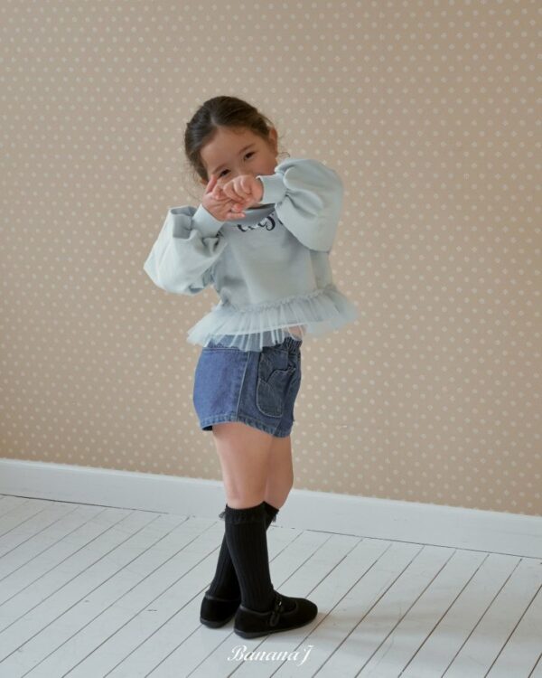 F2C65E8A-251E-4E44-B7B1-F421140AA610 〖預購〗Très Chic 網紗拼接衛衣