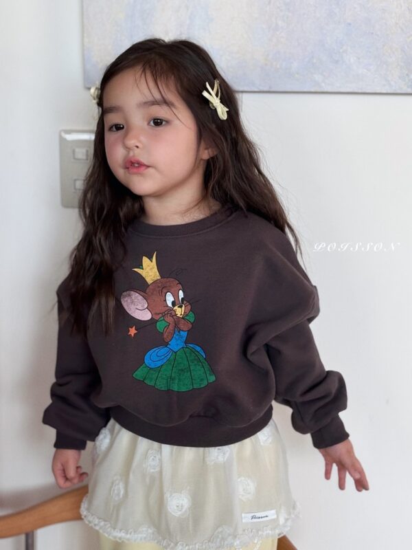 F803B9B0-9B15-4899-A093-8DC184F5B0F4_1_105_c 〖預購〗Little Jerry 傑利鼠大學T