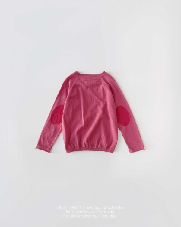 F988301B-CB5E-46F5-B769-62A379CF48D0 〖預購〗奶油濾鏡肘部補釘針織上衣