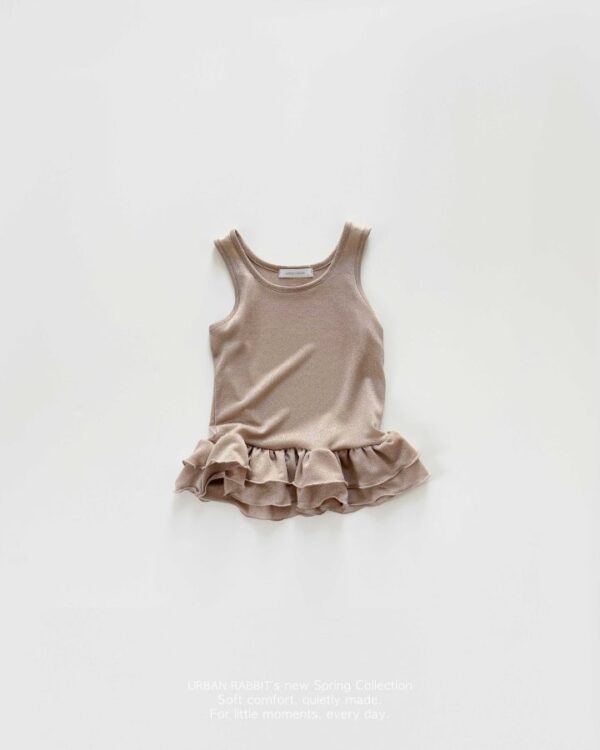 FA6D5723-8DD0-4932-8305-34341AC3B179 〖預購〗流星雨多層次閃耀波浪洋裝