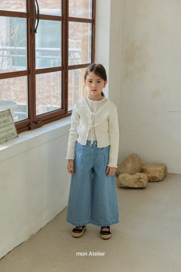 FB009DF7-BAF5-44BC-AB96-255E20016C70 〖預購〗Bien 恆藍質感水洗牛仔褲