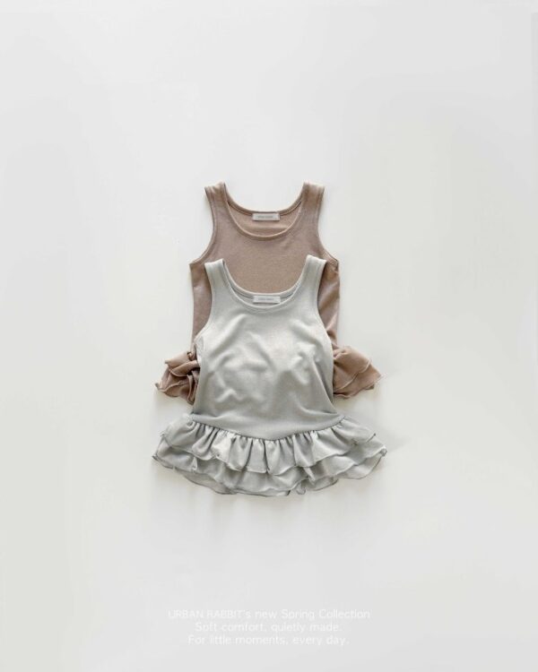 FC8B3776-B01E-4C62-91B8-E267657A399E 〖預購〗流星雨多層次閃耀波浪洋裝