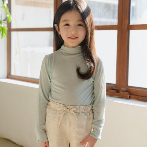 FE845DBA-0F8B-42BC-A9A0-FF085173A1C8 〖預購〗糖果感軟綿彈力上衣