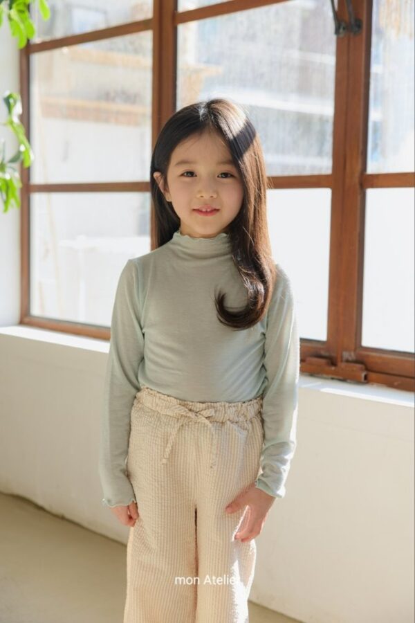 FE845DBA-0F8B-42BC-A9A0-FF085173A1C8 〖預購〗糖果感軟綿彈力上衣