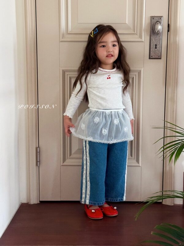 FFE79CA2-0C84-4601-8731-DE83CF1859B8_1_105_c 〖預購〗側邊蕾絲拼接質感休閒長褲