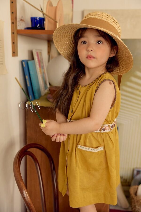 01CA60A0-E17A-47A3-9E90-9835D7411DF8 〖預購〗琥珀晨跡亞麻連身裙